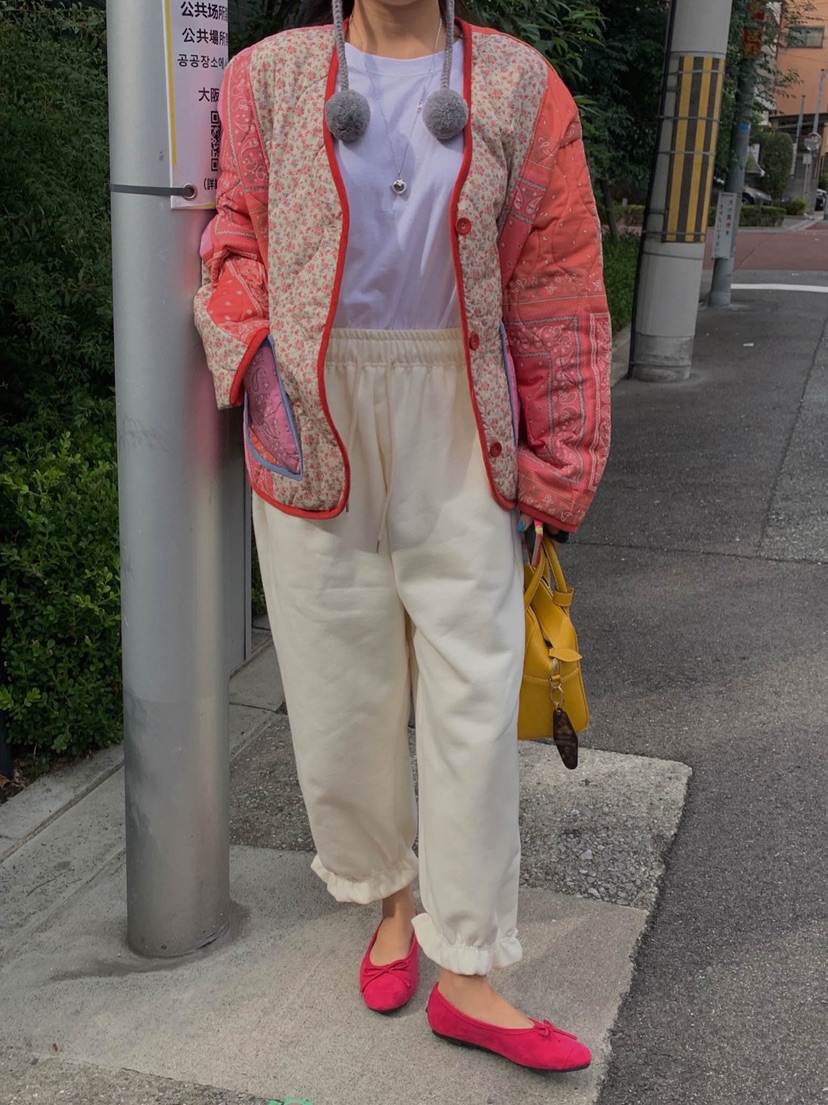 TOLL東大門㊣實拍女士新品人氣25秋冬推薦休閑褲荷葉邊抓絨TOLL休閑褲