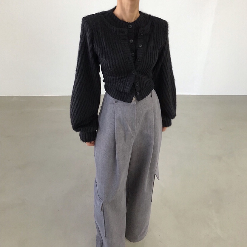 2TWO MOON韓國直郵㊣女士新款職業人氣25秋冬針織衫羊毛衫雙層2TWO MOON針織衫