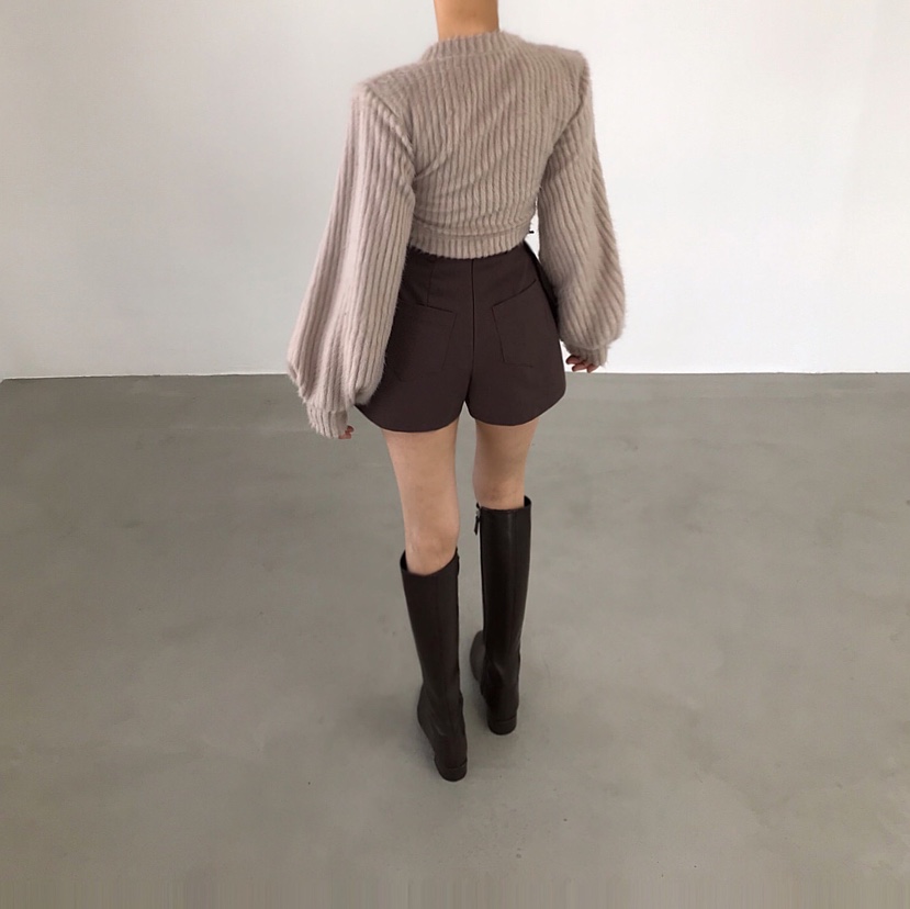 2TWO MOON韓國直郵㊣女士新款職業人氣25秋冬針織衫羊毛衫雙層2TWO MOON針織衫