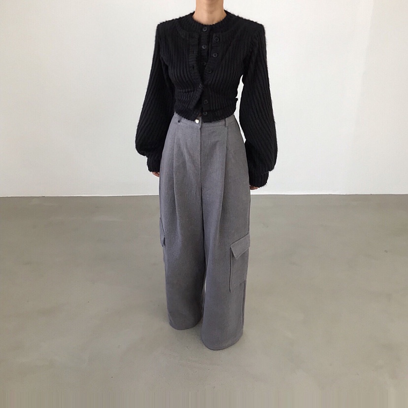 2TWO MOON韓國直郵㊣女士新款職業人氣25秋冬針織衫羊毛衫雙層2TWO MOON針織衫