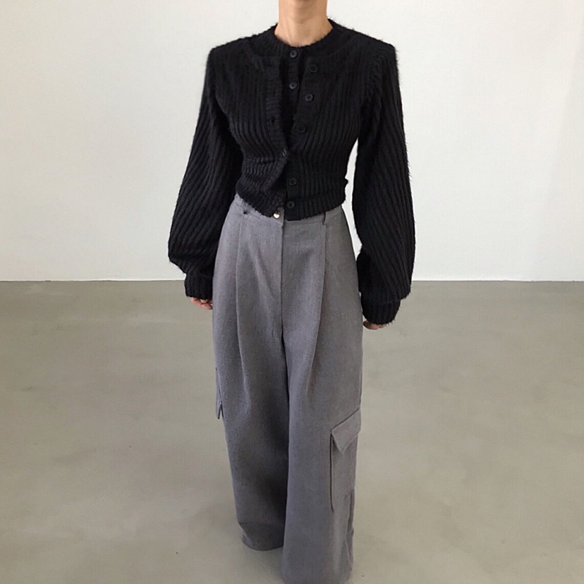 2TWO MOON韓國直郵㊣女士新款職業人氣25秋冬針織衫羊毛衫雙層2TWO MOON針織衫