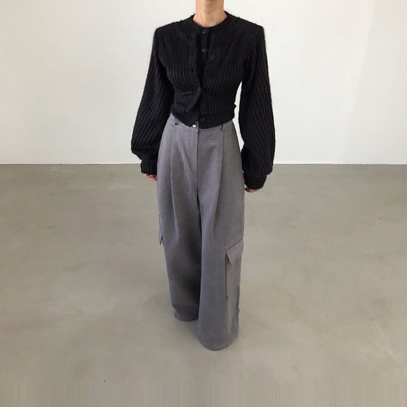 2TWO MOON韓國直郵㊣女士新款職業人氣25秋冬針織衫羊毛衫雙層2TWO MOON針織衫