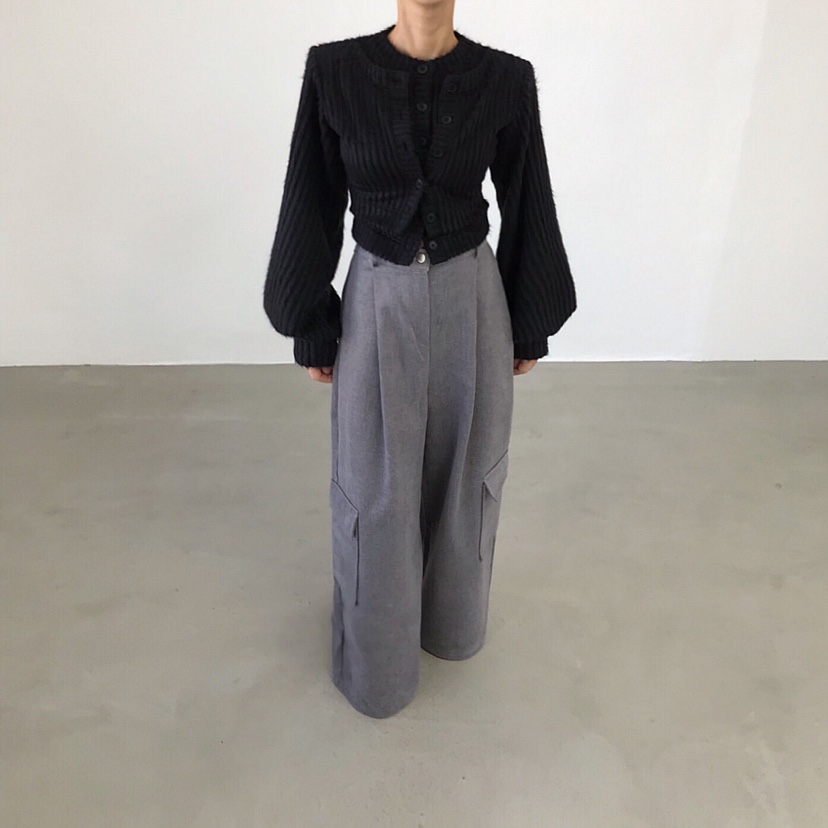 2TWO MOON韓國直郵㊣女士新款職業人氣25秋冬針織衫羊毛衫雙層2TWO MOON針織衫