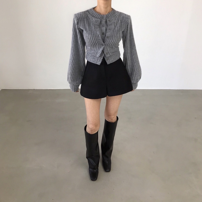 2TWO MOON韓國直郵㊣女士新款職業人氣25秋冬針織衫羊毛衫雙層2TWO MOON針織衫圖色2