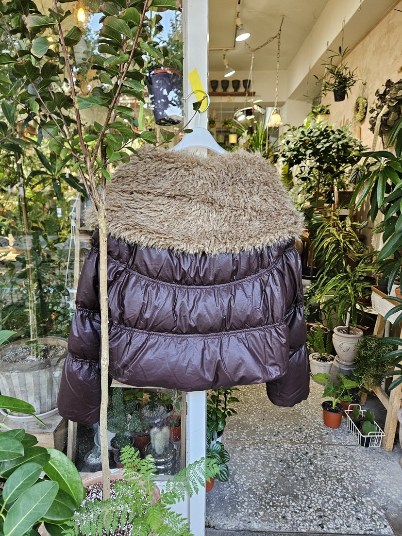 MABE東大門㊣實拍女士新品職業人氣推薦真品短款羽絨服皮革MABE短款羽絨服