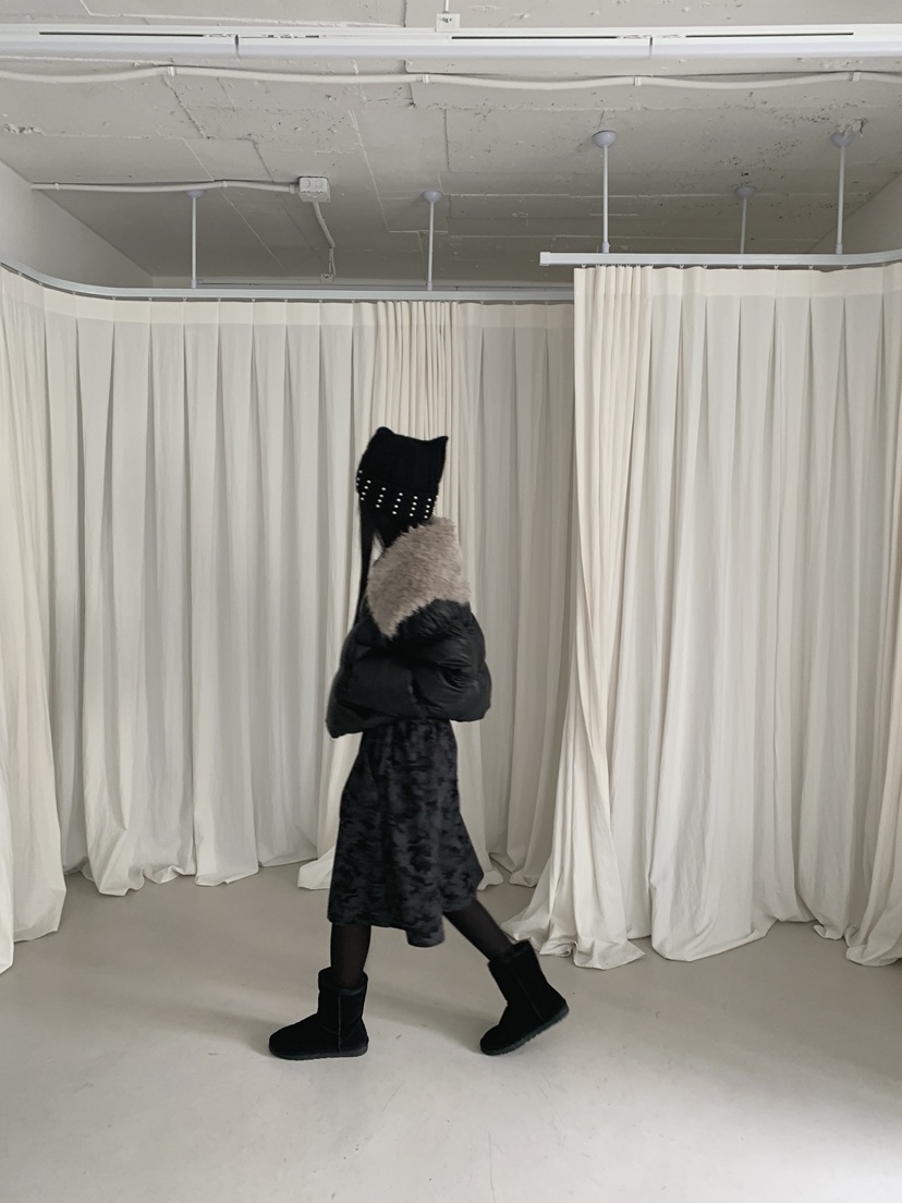 MABE東大門㊣實拍女士新品職業人氣推薦真品短款羽絨服皮革MABE短款羽絨服