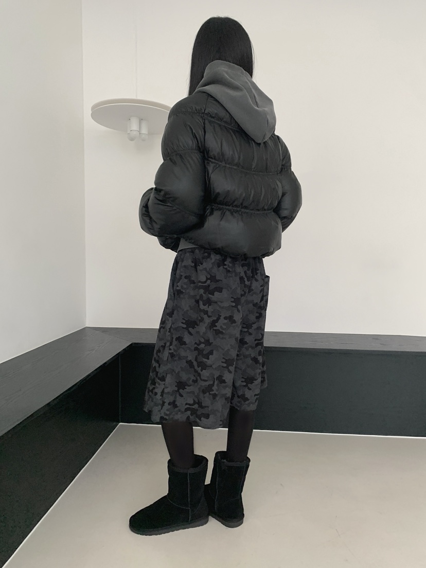 MABE東大門㊣實拍女士新品職業人氣推薦真品短款羽絨服皮革MABE短款羽絨服