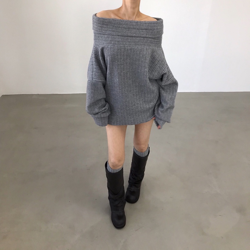 2TWO MOON東大門㊣直郵女裝新品熱賣人氣休閑25秋冬針織衫2TWO MOON針織衫