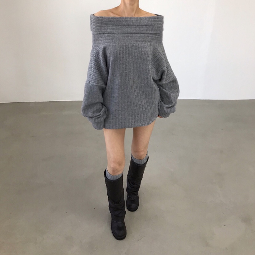 2TWO MOON東大門㊣直郵女裝新品熱賣人氣休閑25秋冬針織衫2TWO MOON針織衫