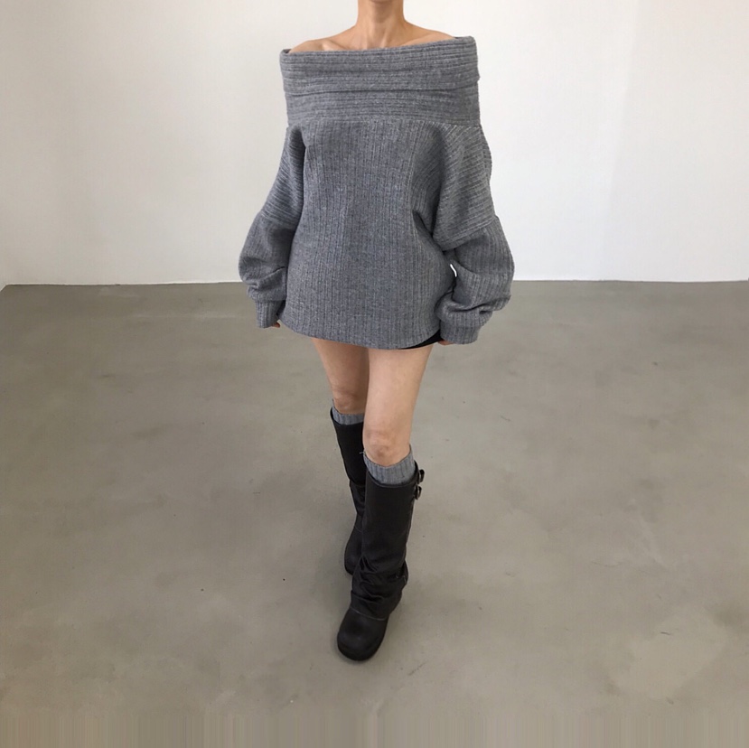 2TWO MOON東大門㊣直郵女裝新品熱賣人氣休閑25秋冬針織衫2TWO MOON針織衫