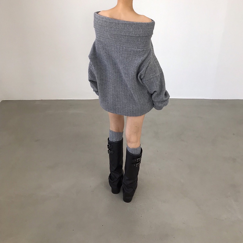 2TWO MOON東大門㊣直郵女裝新品熱賣人氣休閑25秋冬針織衫2TWO MOON針織衫