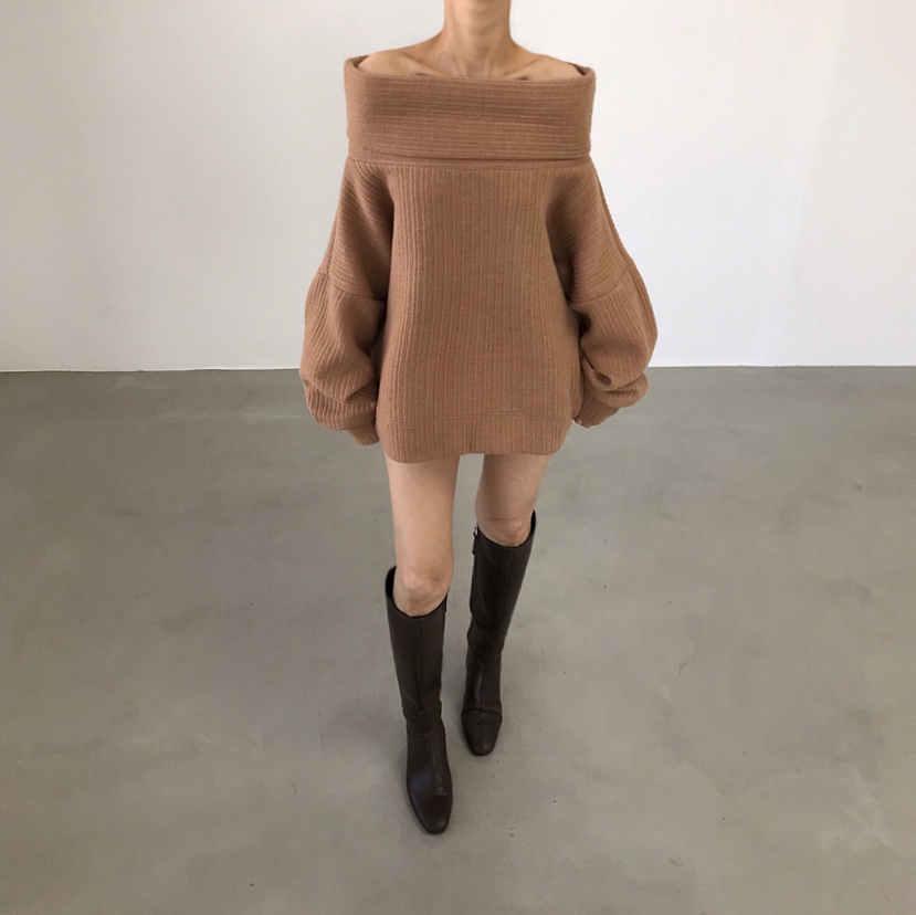 2TWO MOON東大門㊣直郵女裝新品熱賣人氣休閑25秋冬針織衫2TWO MOON針織衫