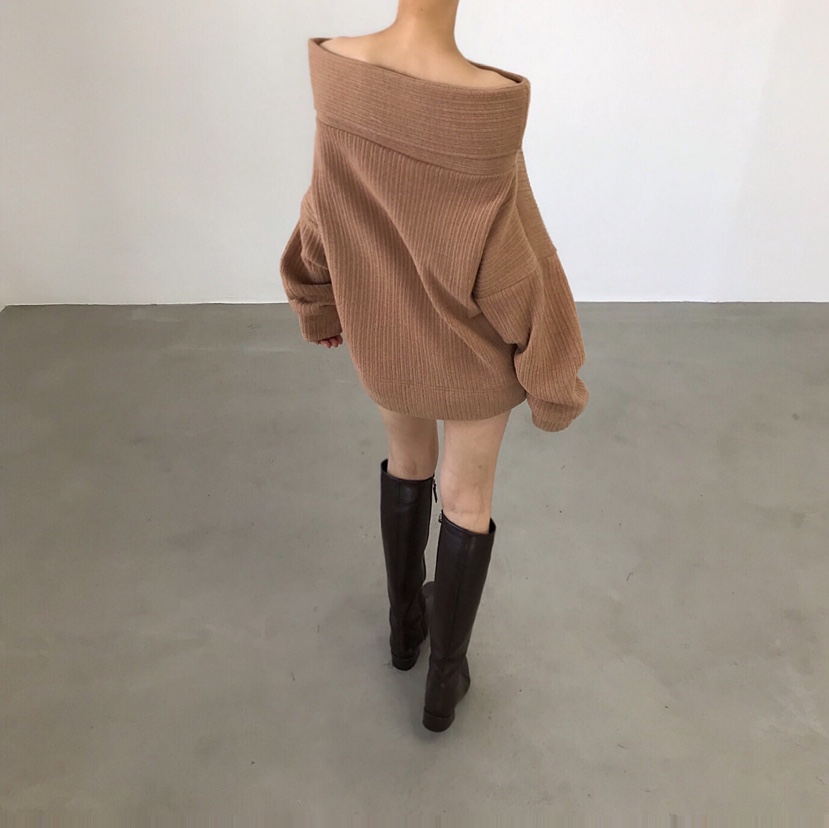 2TWO MOON東大門㊣直郵女裝新品熱賣人氣休閑25秋冬針織衫2TWO MOON針織衫