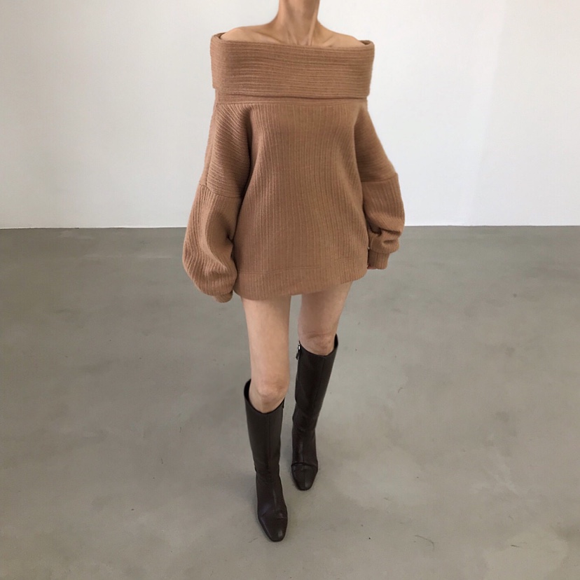 2TWO MOON東大門㊣直郵女裝新品熱賣人氣休閑25秋冬針織衫2TWO MOON針織衫