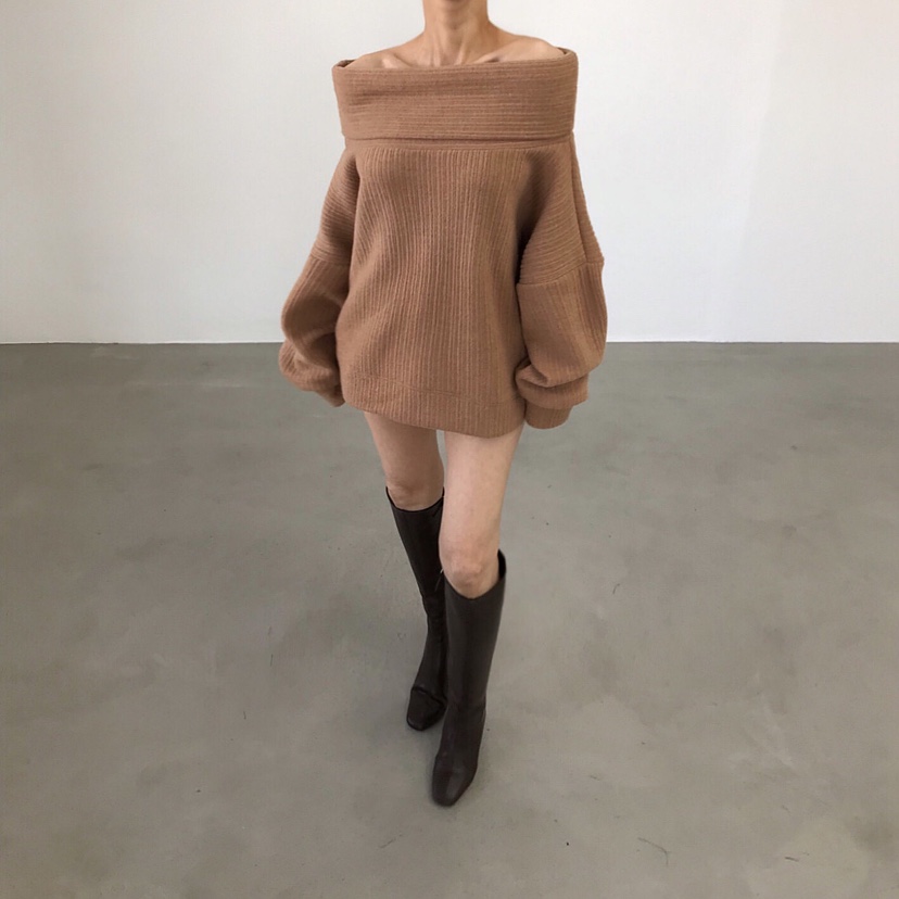 2TWO MOON東大門㊣直郵女裝新品熱賣人氣休閑25秋冬針織衫2TWO MOON針織衫