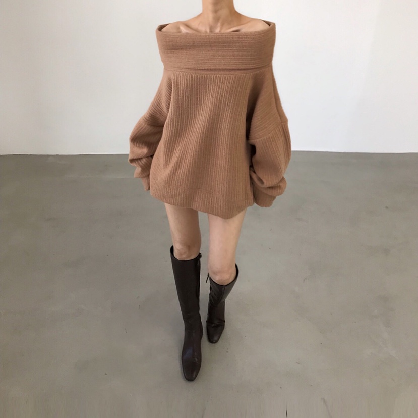 2TWO MOON東大門㊣直郵女裝新品熱賣人氣休閑25秋冬針織衫2TWO MOON針織衫