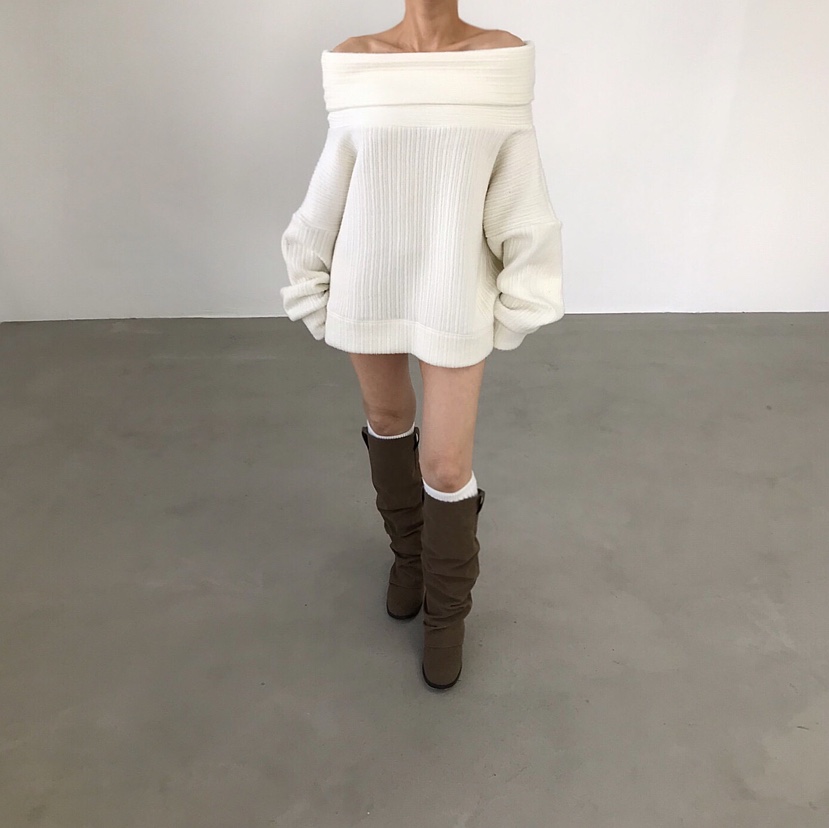 2TWO MOON東大門㊣直郵女裝新品熱賣人氣休閑25秋冬針織衫2TWO MOON針織衫