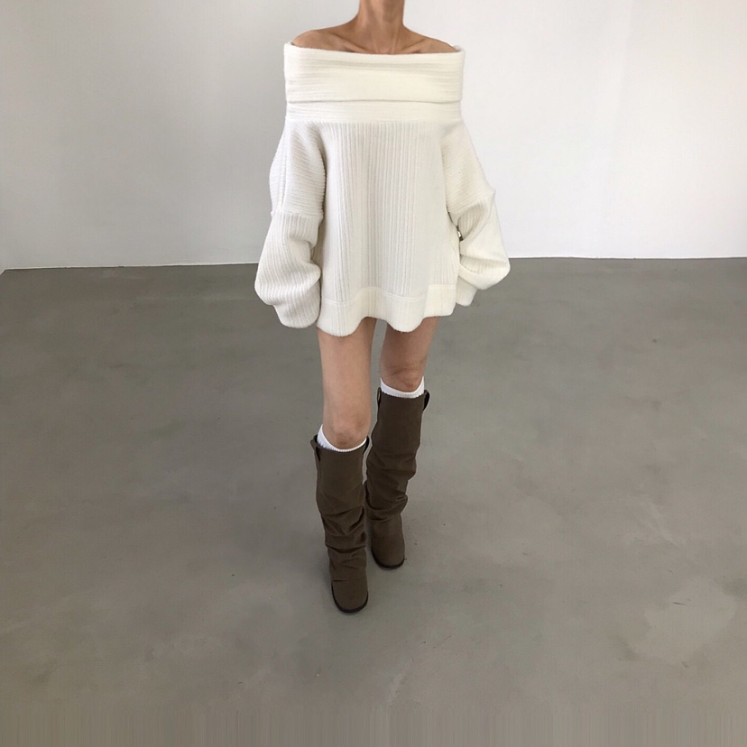 2TWO MOON東大門㊣直郵女裝新品熱賣人氣休閑25秋冬針織衫2TWO MOON針織衫