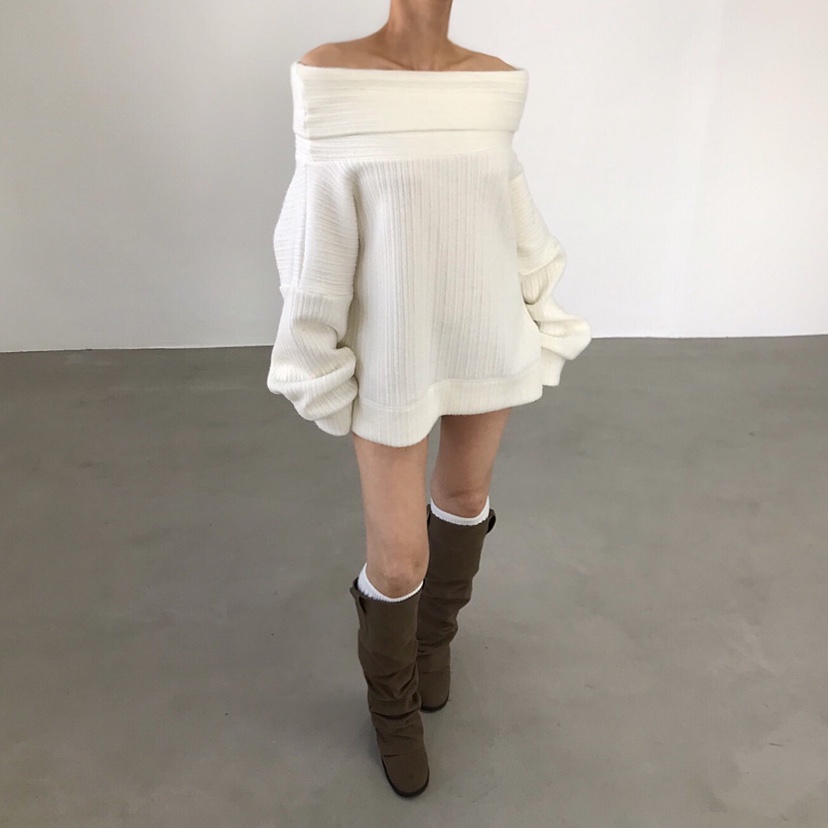 2TWO MOON東大門㊣直郵女裝新品熱賣人氣休閑25秋冬針織衫2TWO MOON針織衫圖色1