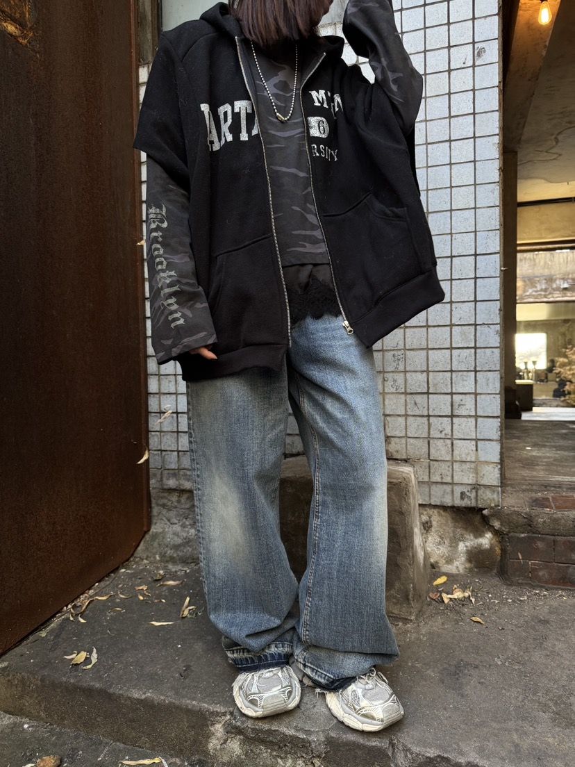 FRANC—L東大門㊣代購女士新款時尚推薦人氣休閑熱賣真品衛衣FRANC衛衣