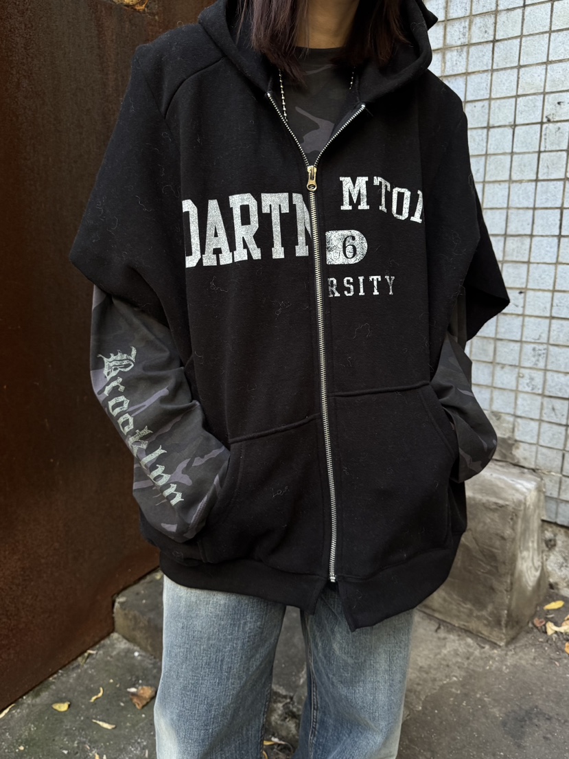 FRANC—L東大門㊣代購女士新款時尚推薦人氣休閑熱賣真品衛衣FRANC衛衣圖色2