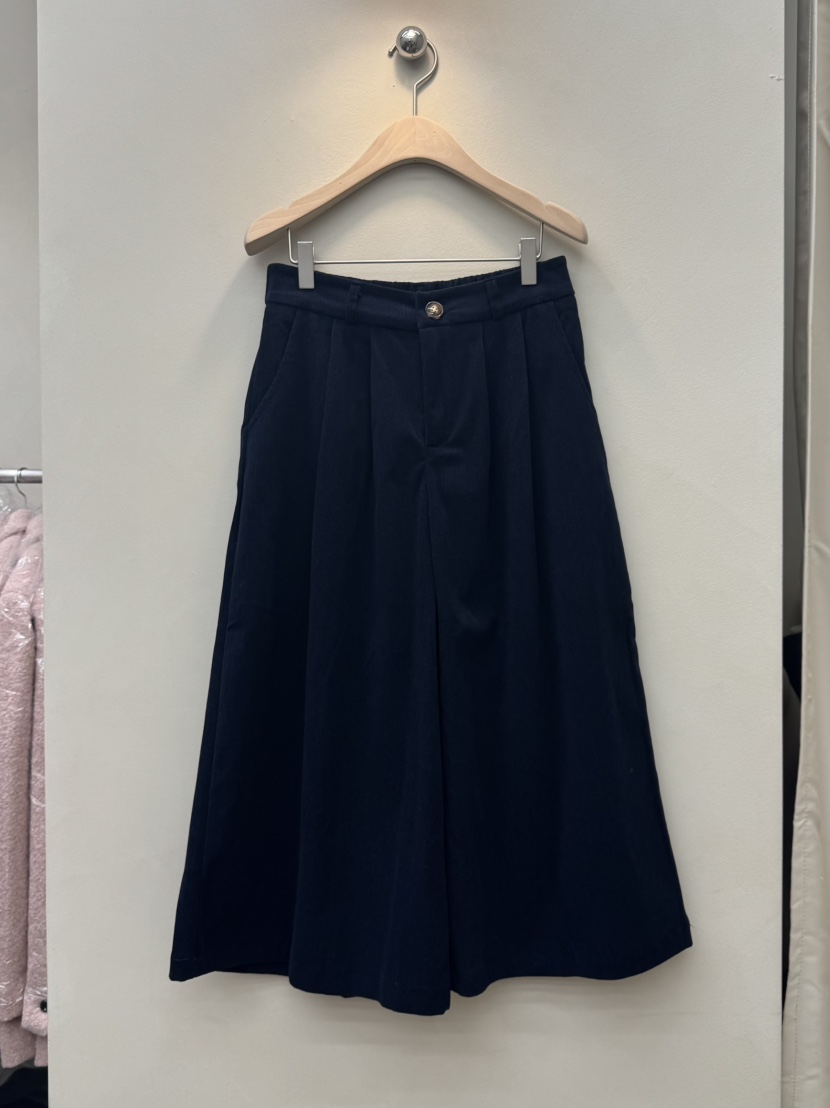 NOTHING東大門㊣直郵女士新款熱賣職業推薦時尚人氣裙褲燈芯絨NOTHING裙褲圖色2