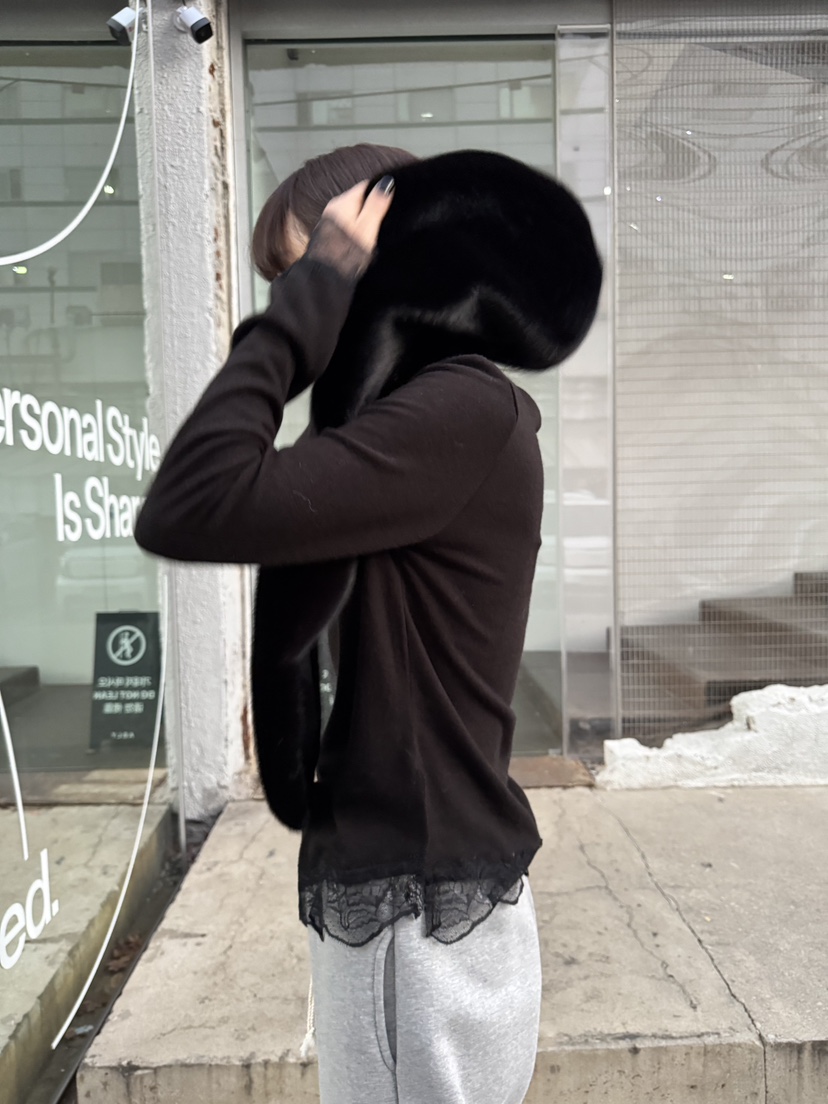 FRANC—L東大門㊣實拍女裝新款職業真品休閑推薦長袖T恤羊毛FRANC長袖T恤