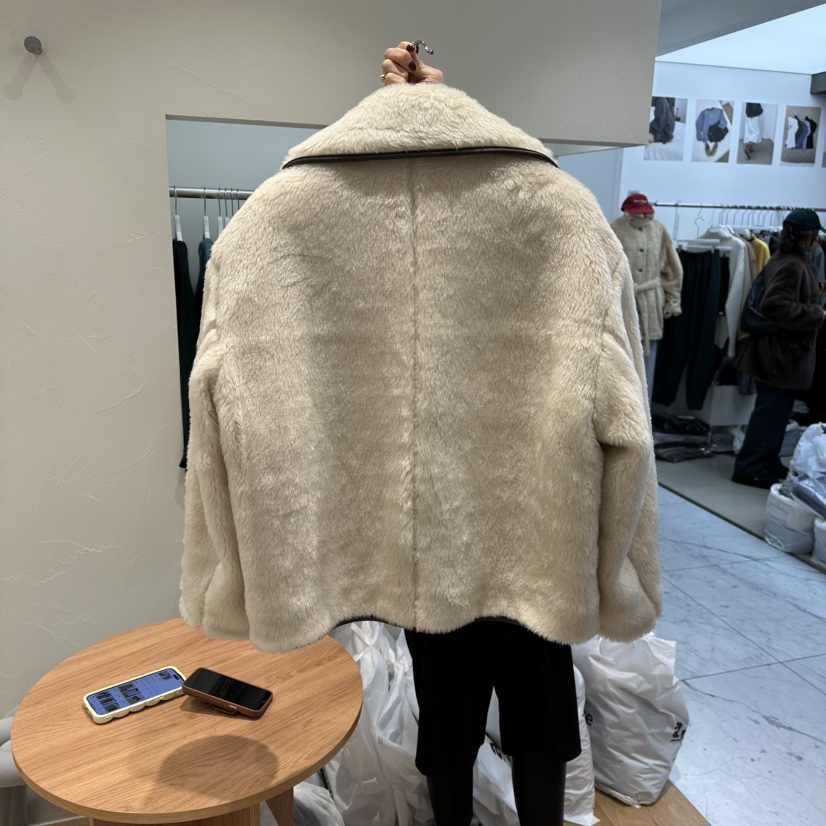 ZIPPER韓國代購㊣女士新款時尚25秋冬真品休閑夾克毛皮填充ZIPPER夾克