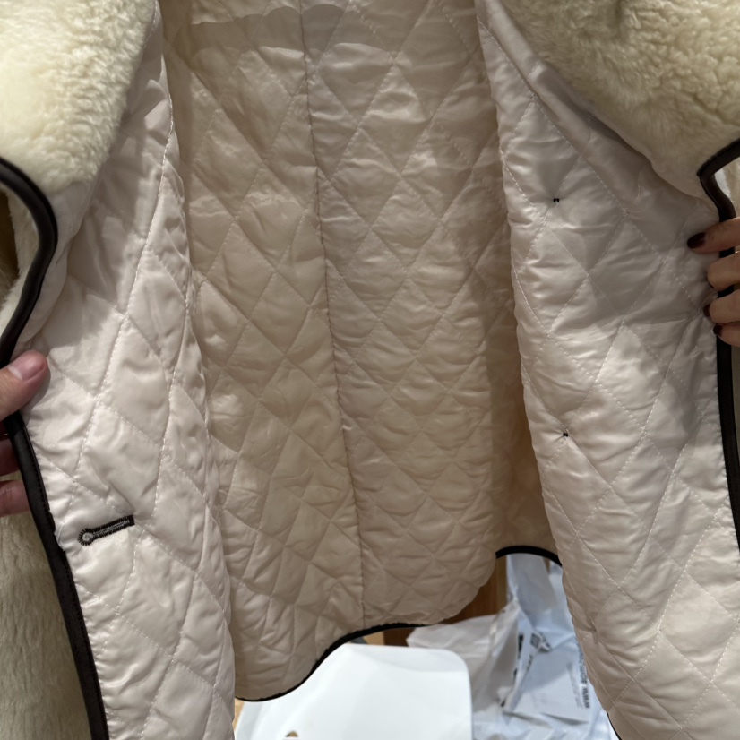 ZIPPER韓國代購㊣女士新款時尚25秋冬真品休閑夾克毛皮填充ZIPPER夾克