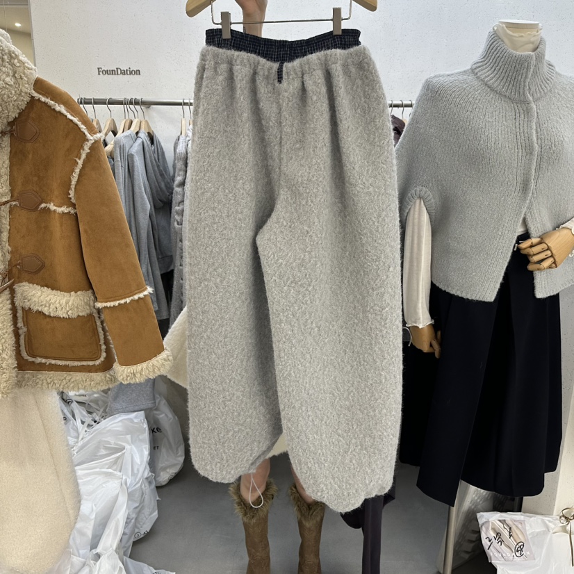 FOUNDATION東大門㊣實拍女士新品時尚推薦休閑真品熱賣休閑褲FOUNDATION休閑褲