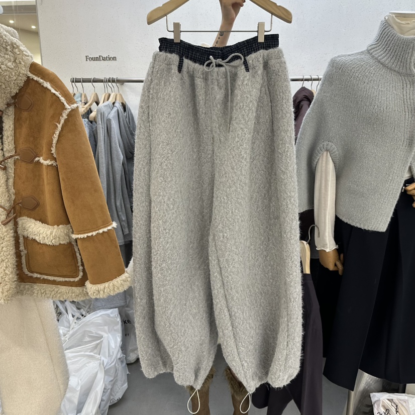 FOUNDATION東大門㊣實拍女士新品時尚推薦休閑真品熱賣休閑褲FOUNDATION休閑褲圖色1