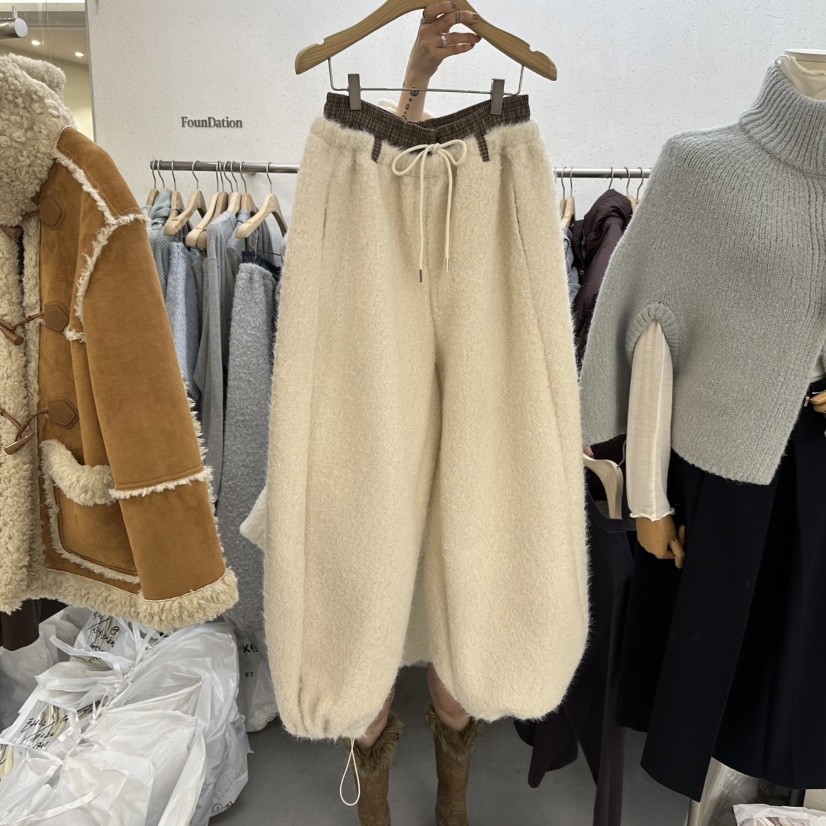 FOUNDATION東大門㊣實拍女士新品時尚推薦休閑真品熱賣休閑褲FOUNDATION休閑褲圖色2