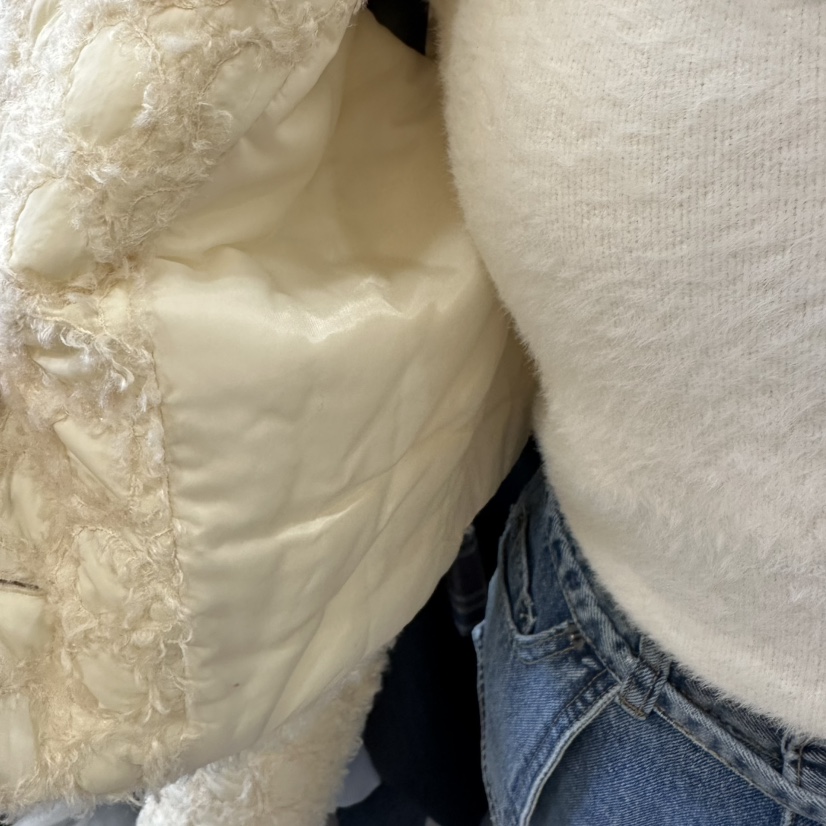 A-DEL東大門㊣代購女裝新品時尚熱賣25秋冬休閑真品夾克絨A-DEL夾克