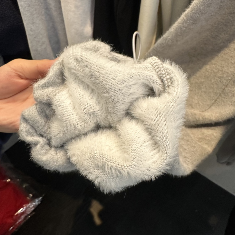 FLAMME TOIT韓國直郵㊣女士新款真品推薦休閑褲安哥拉加絨FLAMME TOIT休閑褲