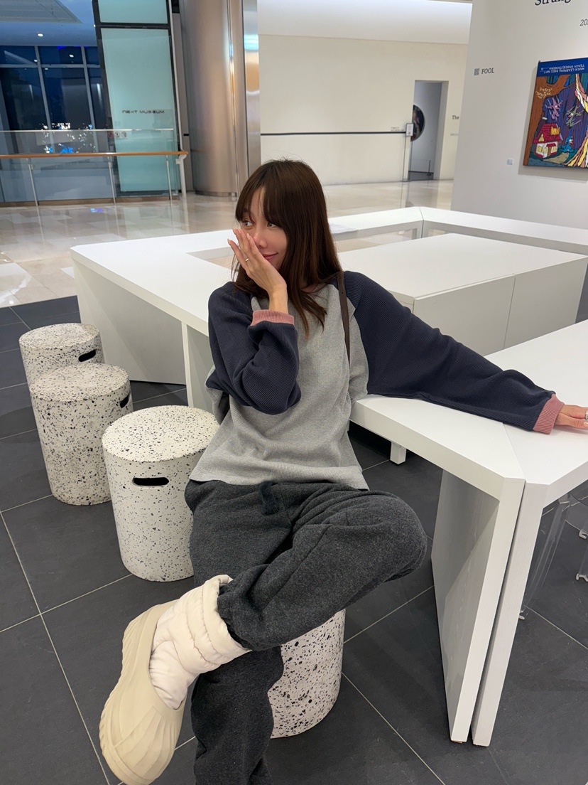 LUMIPLE韓國代購㊣女士新品人氣推薦職業熱賣25秋冬休閑休閑褲LUMIPLE休閑褲