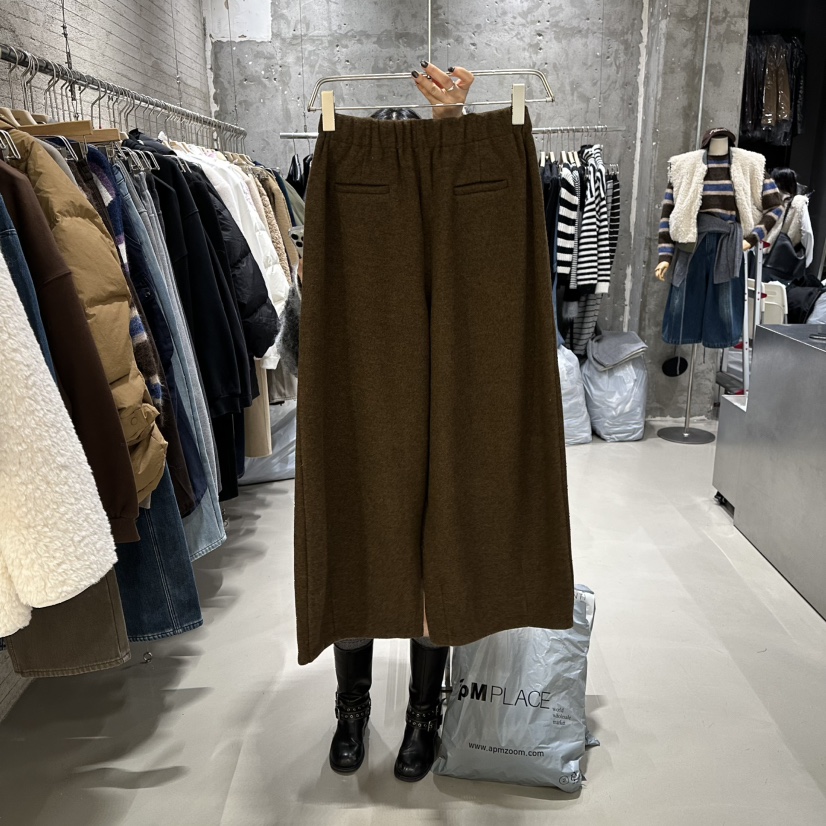 JUNI東大門㊣代購女裝新款熱賣休閑職業推薦人氣時尚休閑褲my juni休閑褲