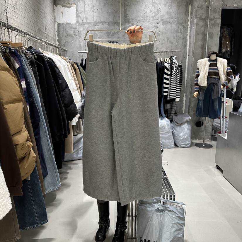 JUNI東大門㊣代購女裝新款熱賣休閑職業推薦人氣時尚休閑褲my juni休閑褲圖色1