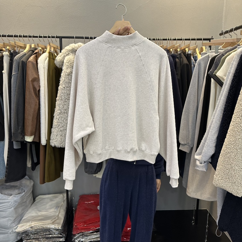 FLAMME TOIT東大門㊣直郵女裝新品真品休閑25秋冬衛衣加絨FLAMME TOIT衛衣