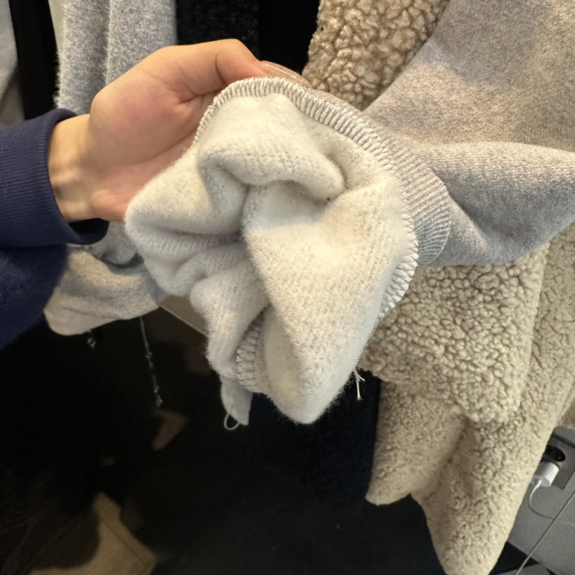 FLAMME TOIT東大門㊣直郵女裝新品真品休閑25秋冬衛衣加絨FLAMME TOIT衛衣