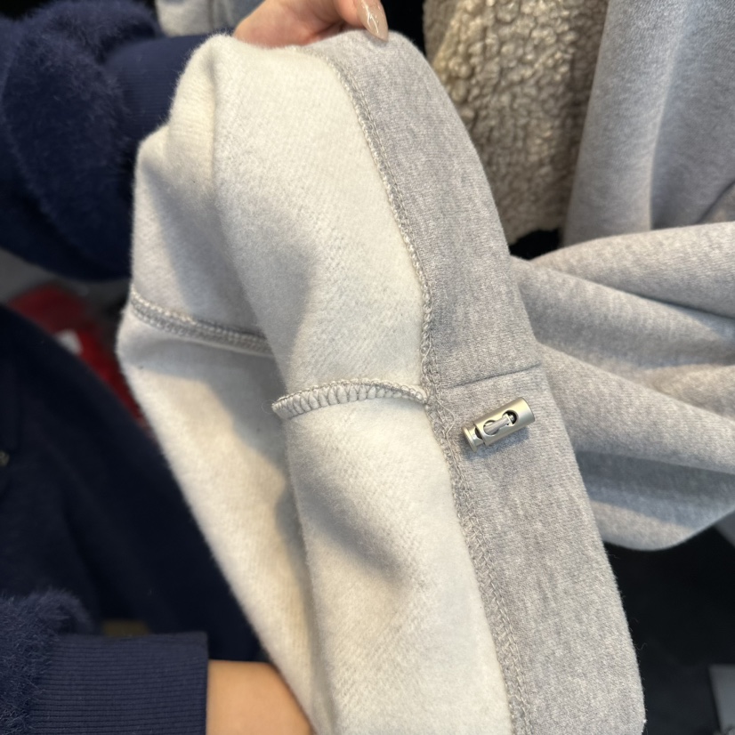 FLAMME TOIT東大門㊣直郵女裝新款25秋冬時尚推薦休閑褲加絨FLAMME TOIT休閑褲