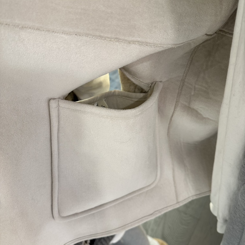 SALT BREAD韓國代購㊣女士新品推薦休閑熱賣短款大衣兩面穿SALT BREAD短款大衣