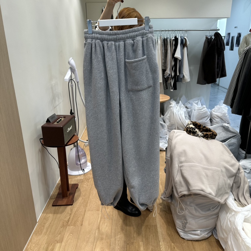 ZIPPER東大門㊣直郵女裝新款真品休閑25秋冬休閑褲加絨保暖ZIPPER休閑褲