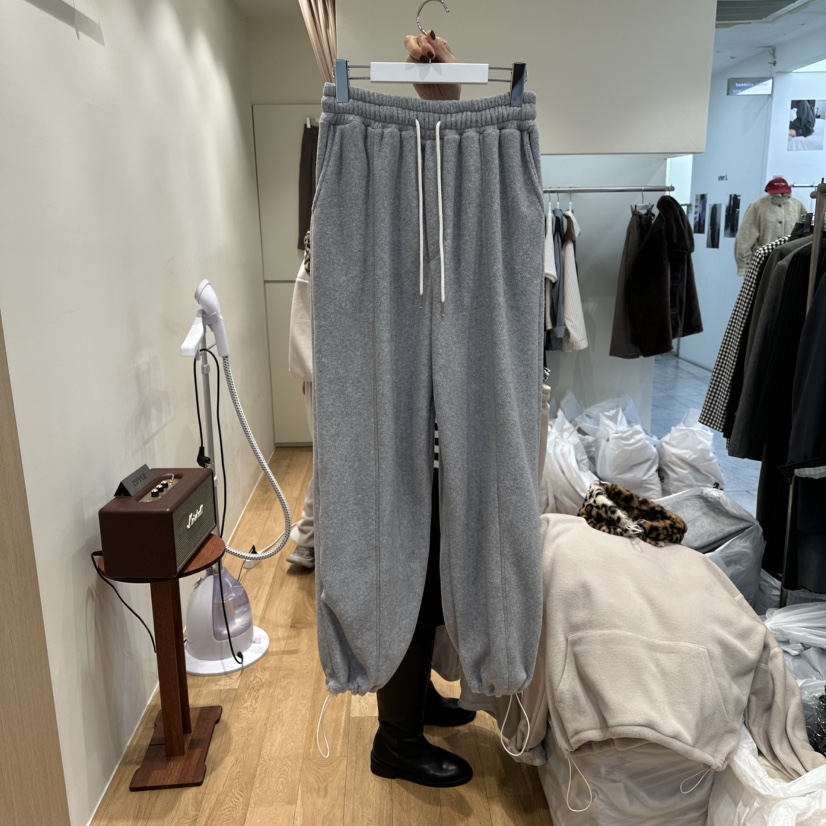 ZIPPER東大門㊣直郵女裝新款真品休閑25秋冬休閑褲加絨保暖ZIPPER休閑褲圖色1