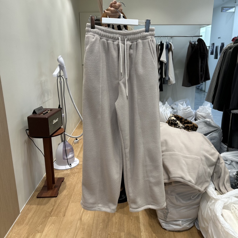 ZIPPER東大門㊣直郵女裝新款真品休閑25秋冬休閑褲加絨保暖ZIPPER休閑褲圖色2