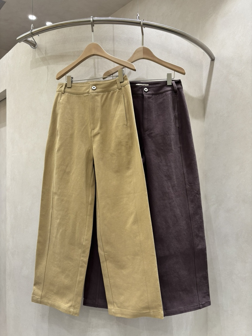 WHO IS SHE韓國直郵㊣女裝新品熱賣休閑人氣真品休閑褲棉質WHO IS SHE休閑褲