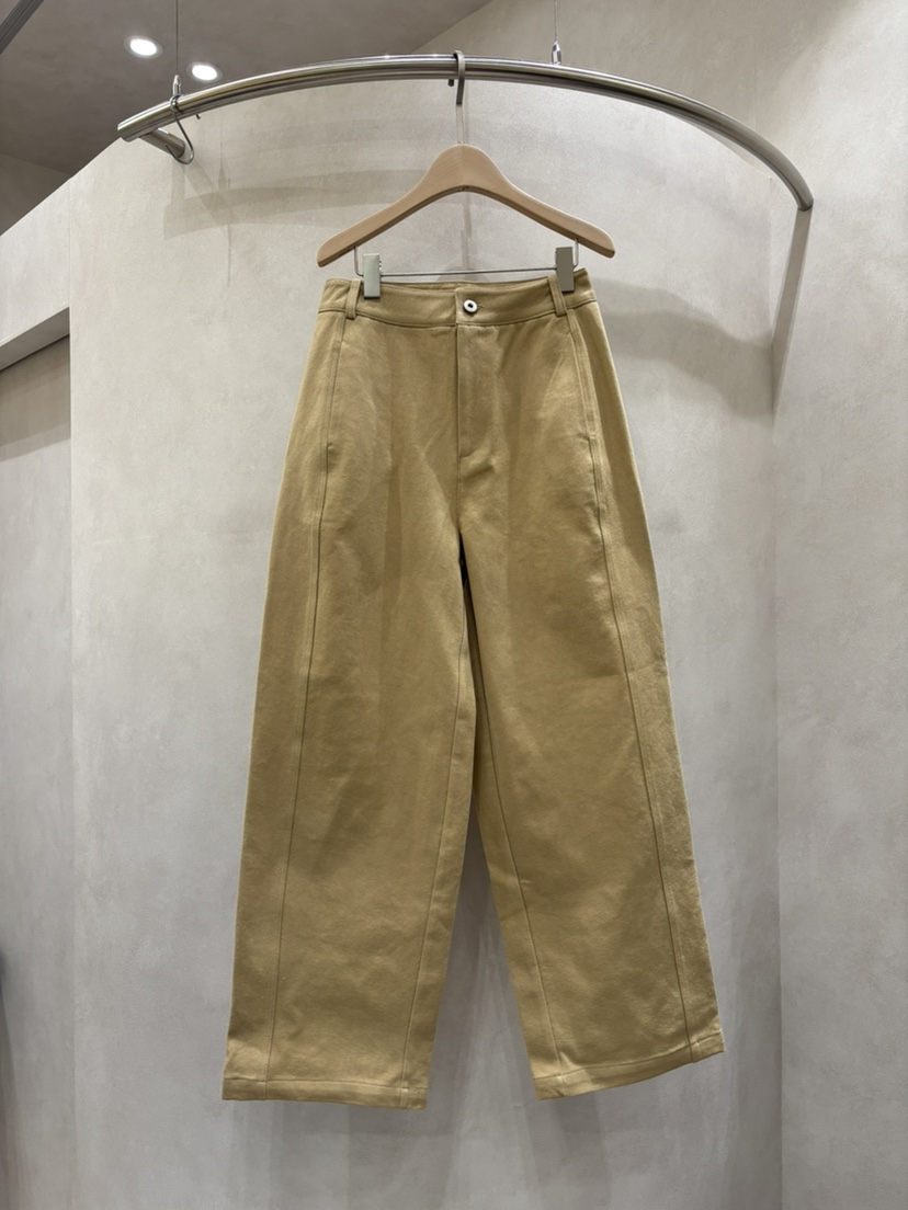 WHO IS SHE韓國直郵㊣女裝新品熱賣休閑人氣真品休閑褲棉質WHO IS SHE休閑褲圖色1