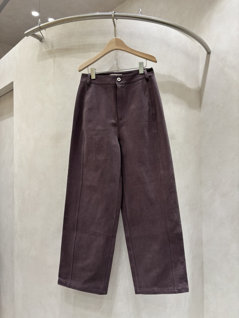 WHO IS SHE韓國直郵㊣女裝新品熱賣休閑人氣真品休閑褲棉質WHO IS SHE休閑褲圖色2