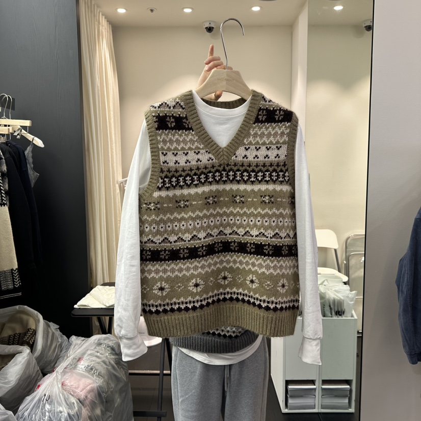 SALT BREAD韓國直郵㊣女裝新款休閑職業真品吊帶背心不含內搭SALT BREAD吊帶/背心圖色3