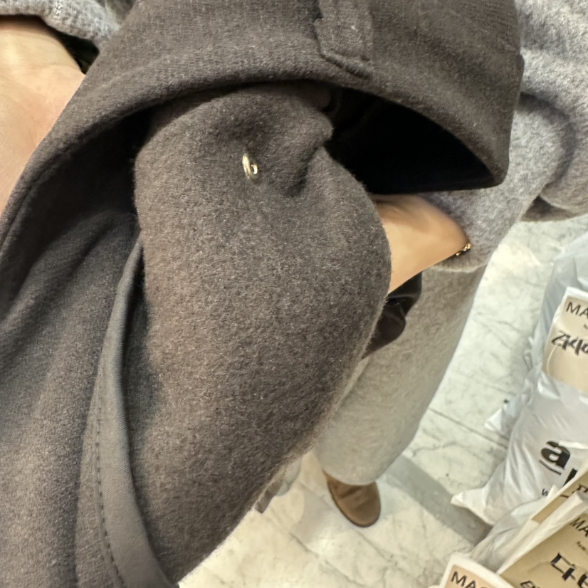 MAGNOLIA36-L東大門㊣實拍女士新款職業時尚25秋冬裙褲加絨絎縫MAGNOLIA36-L裙褲