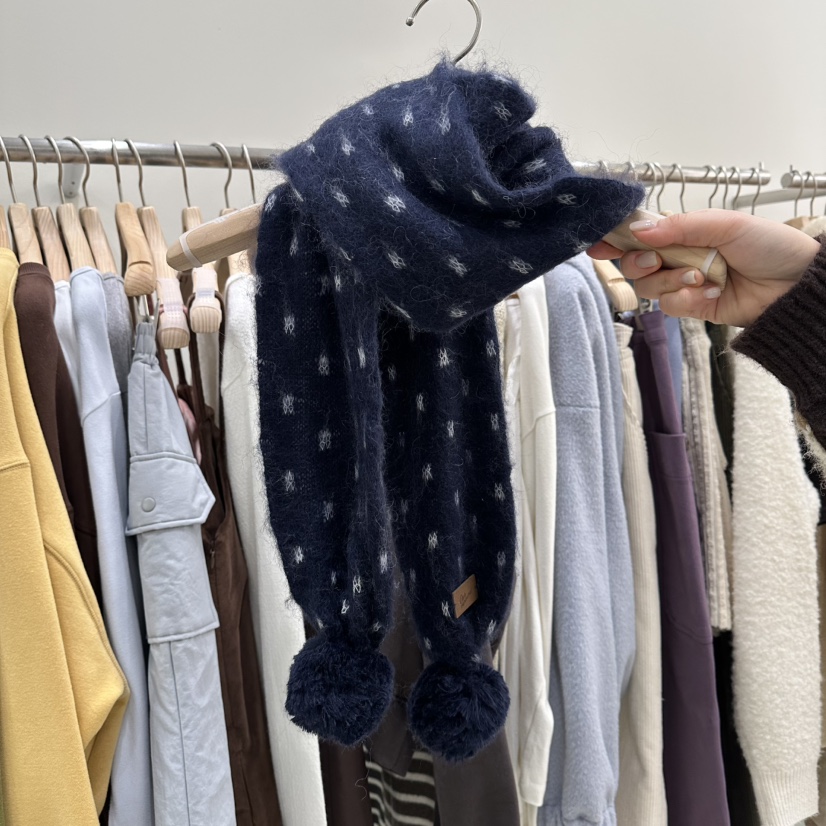 OURMOMENT東大門㊣直郵女士新品25秋冬休閑推薦熱賣圍巾披肩OURMOMENT圍巾/披肩圖色3